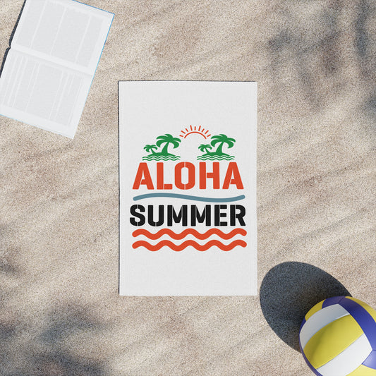 Aloha Summer Beach Towels