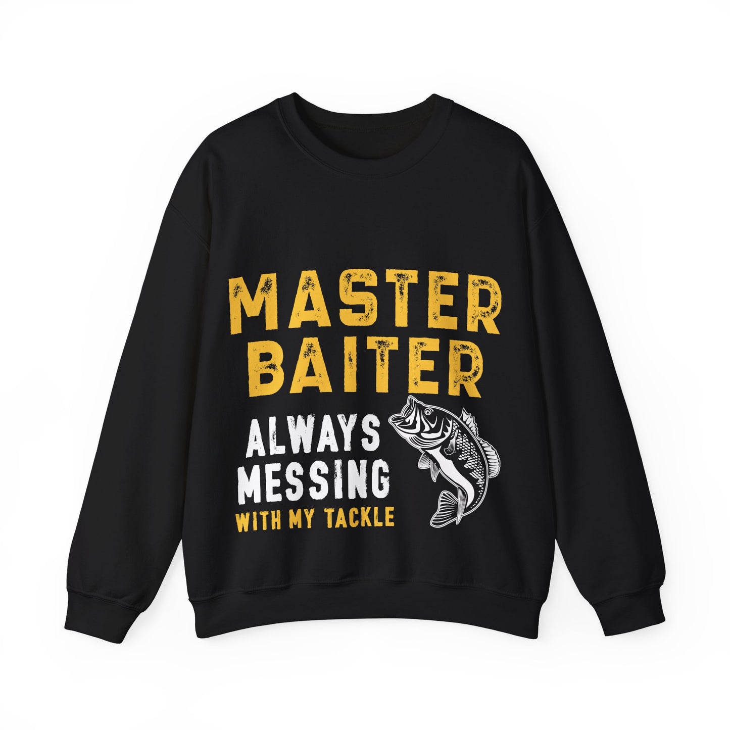 Master Baiter Fishing Sweatshirt