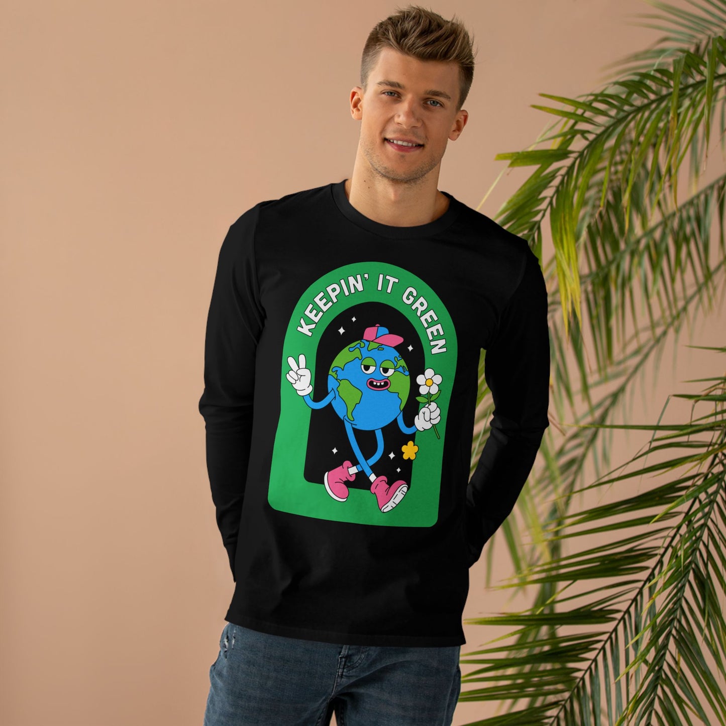 Keeping It Green Longsleeve Tee