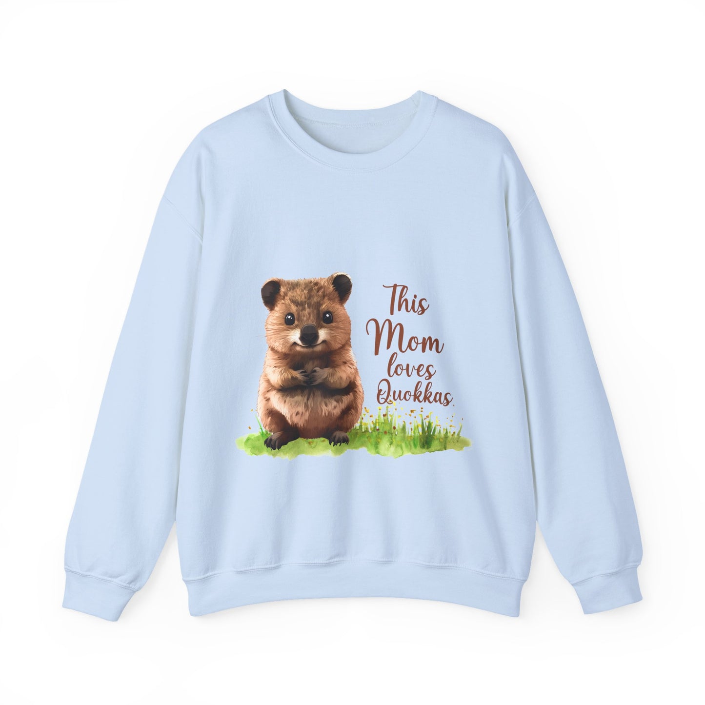 Cute Quokka Unisex Crewneck Sweatshirt