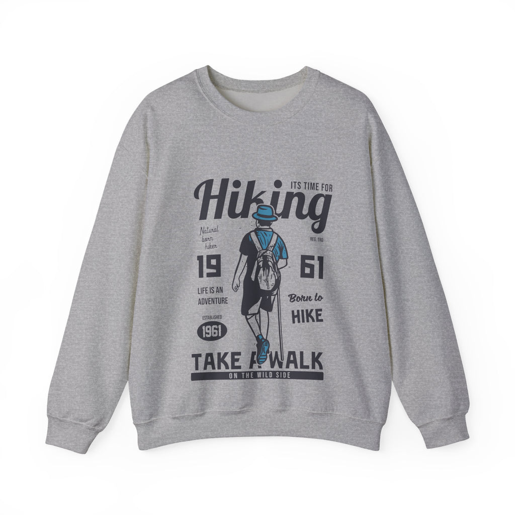 Vintage Hiking Adventure Sweatshirt