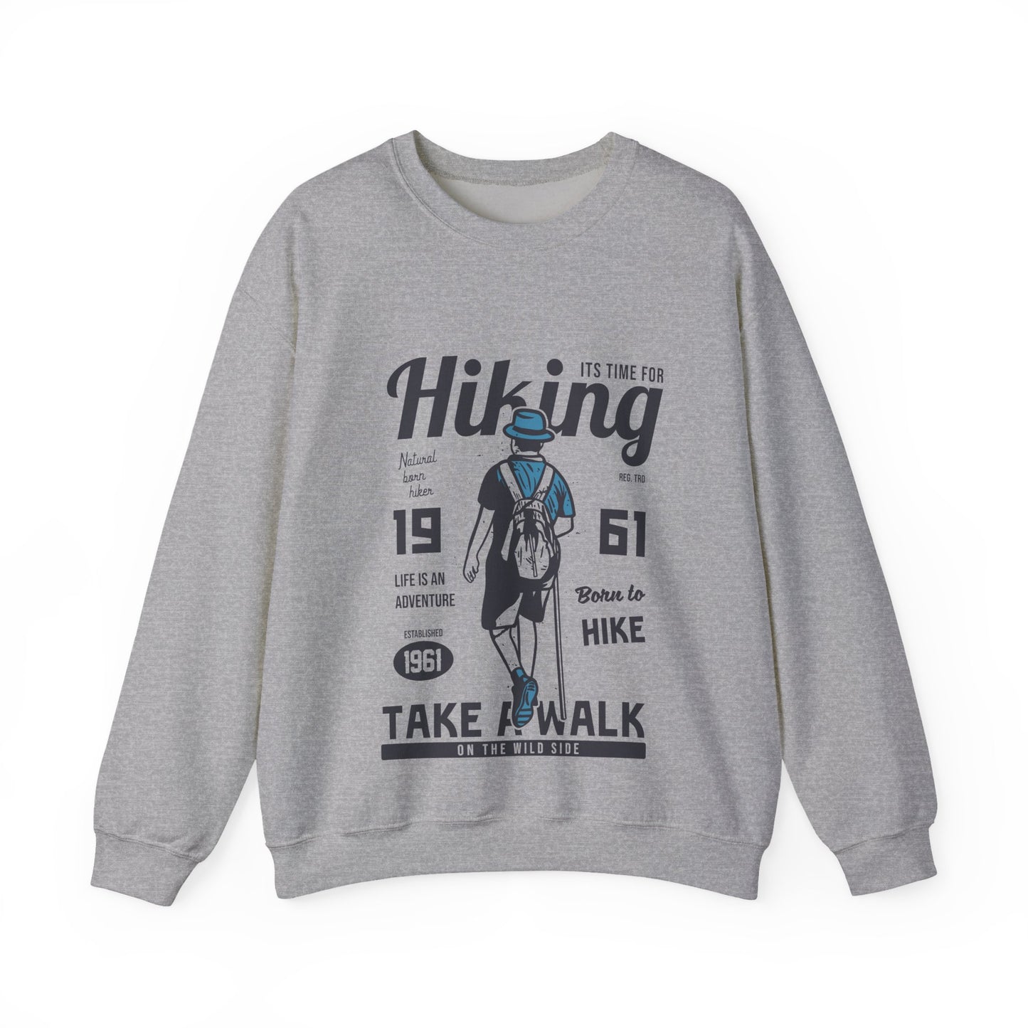 Vintage Hiking Adventure Sweatshirt