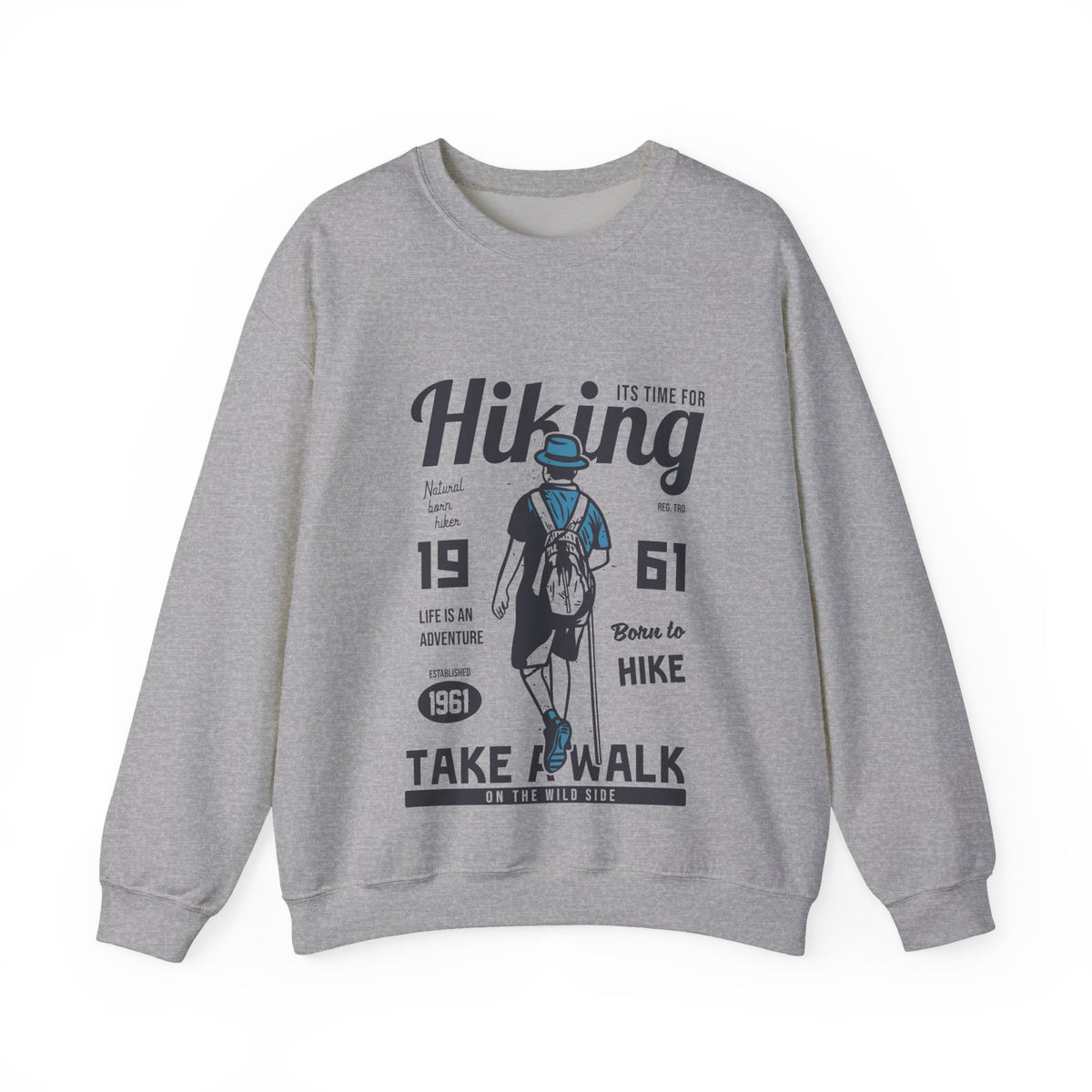 Vintage Hiking Adventure Sweatshirt