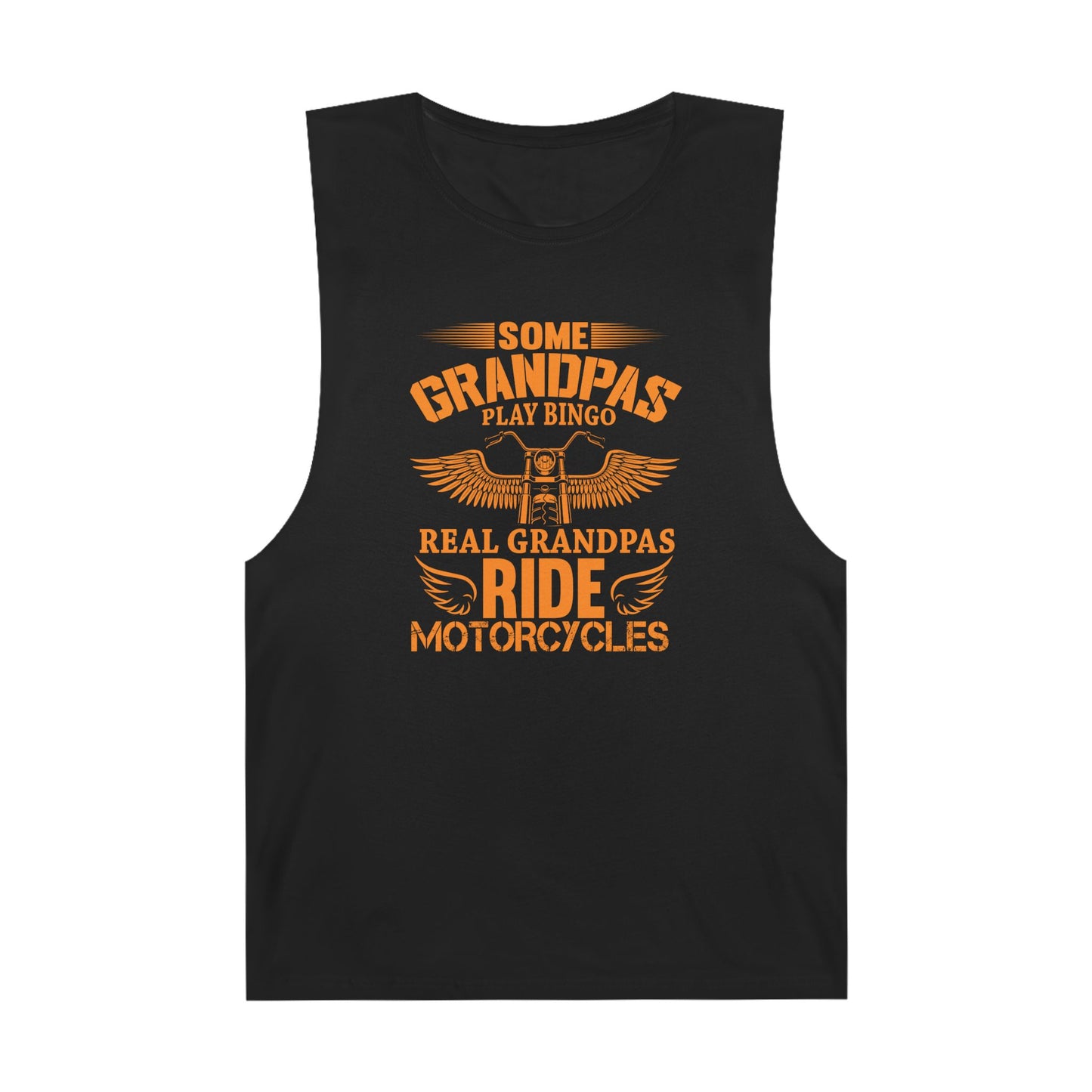 Unisex Motorcycle Grandpa Tank Top | Perfect Gift for Bikers
