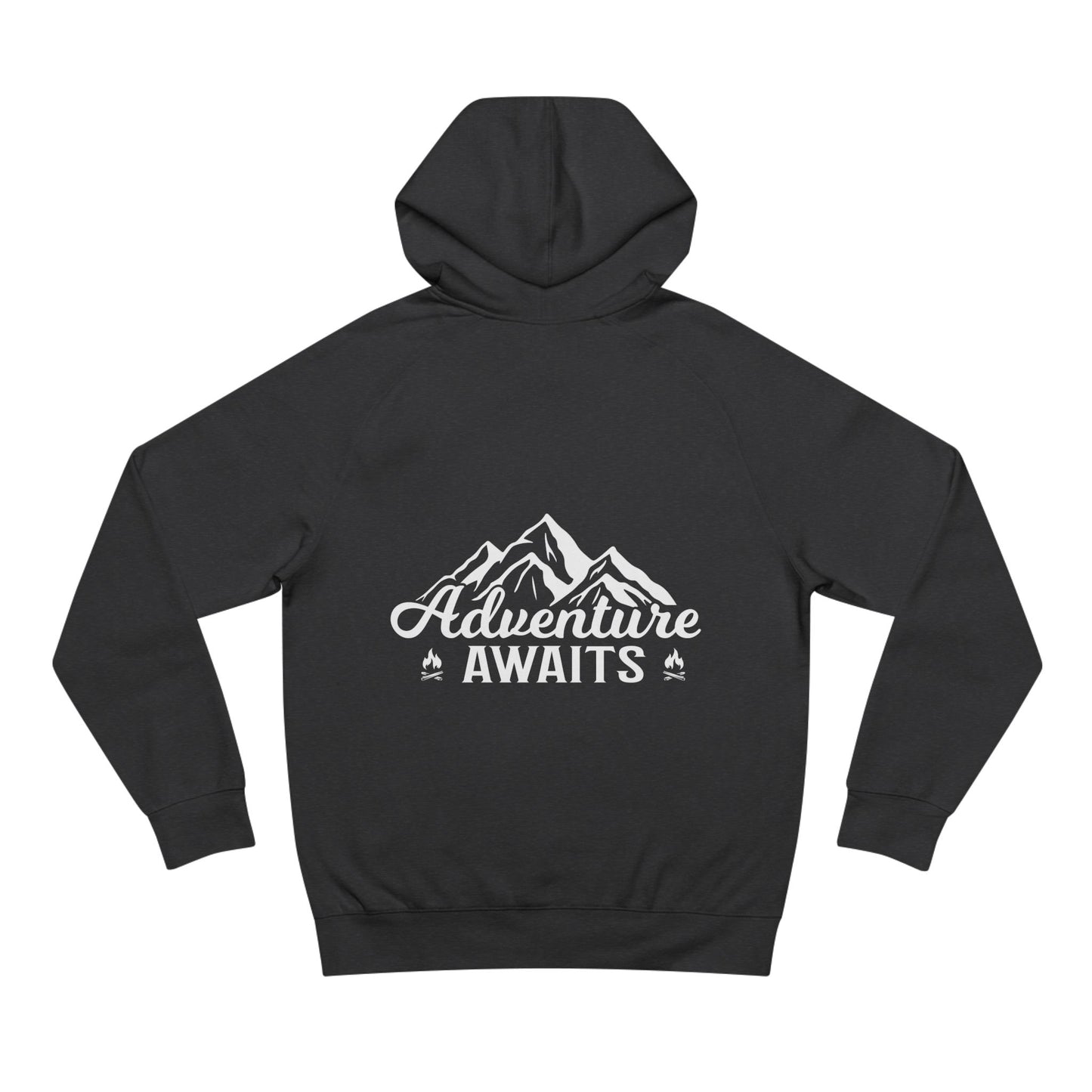 Adventure Awaits Unisex Hoodie | Gift for Nature Enthusiasts