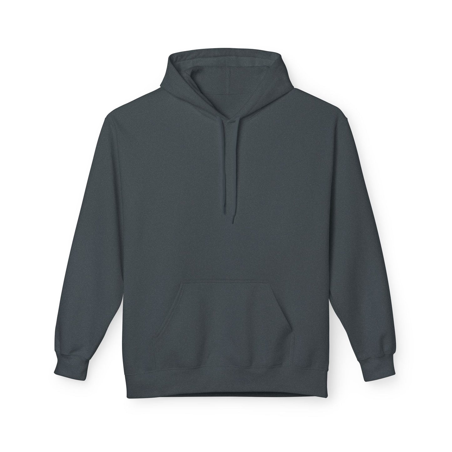Hoodie - "Kisses Are A Better Fate Than Wisdom" Graphic Pullover