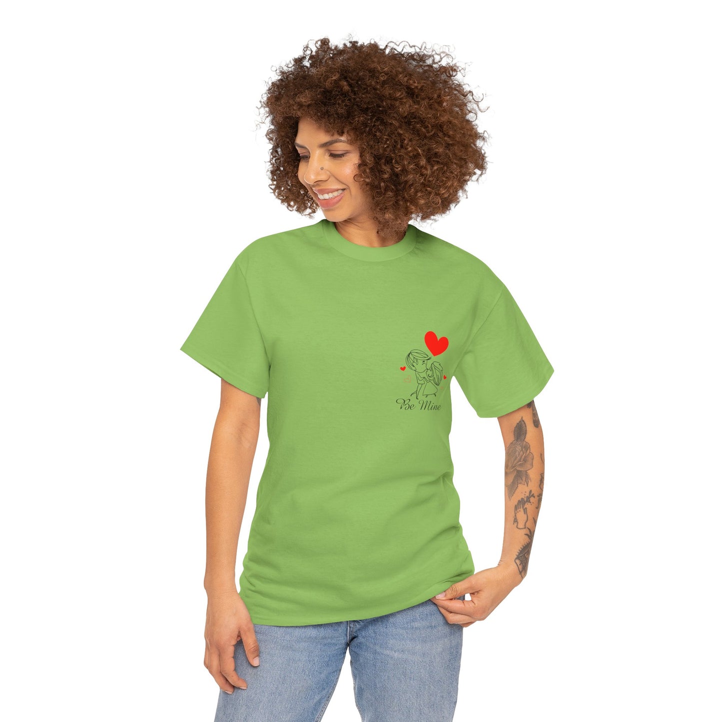 Dog Mom Tee – Cute Puppy Heart Graphic T-Shirt