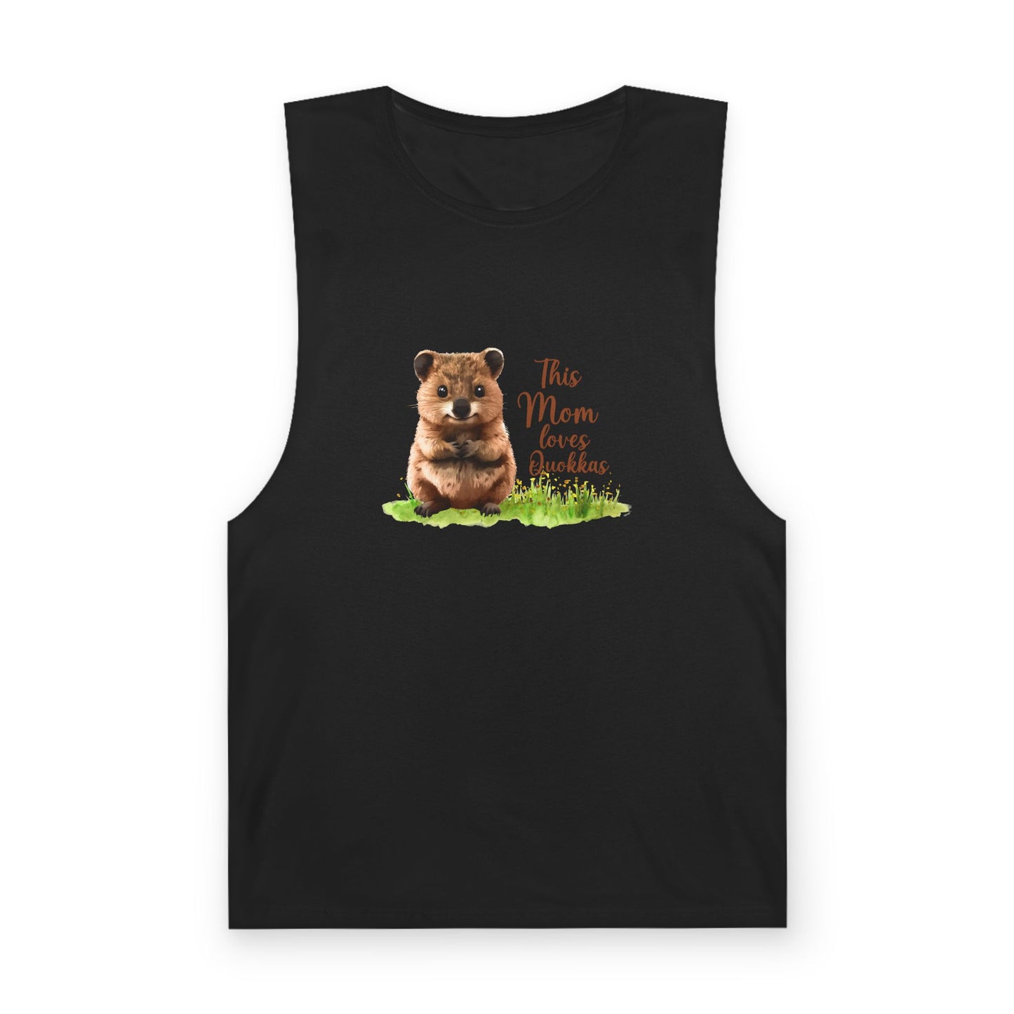 Barnard Tank — 'This Mom Loves Quokkas' Cute Quokka Mom Tank Top