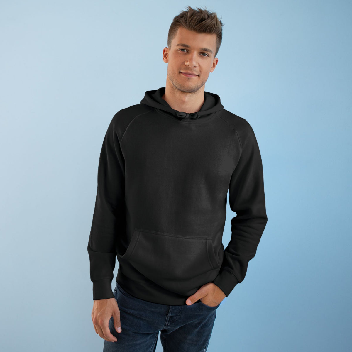 Hoodie - "Love and a Cough Cannot Be Hid" Graphic Pullover