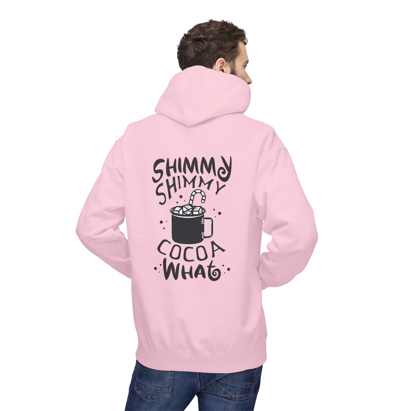 Shimmy Shimmy Cocoa What Hoodie – Cozy Hot Chocolate Graphic Hoodie