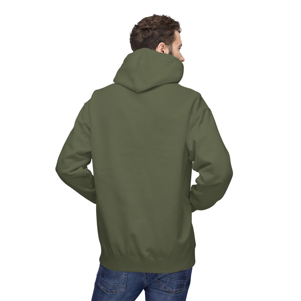 Adventure Camp Hoodie — 'Make People' Minimal Mountain & Lake Design