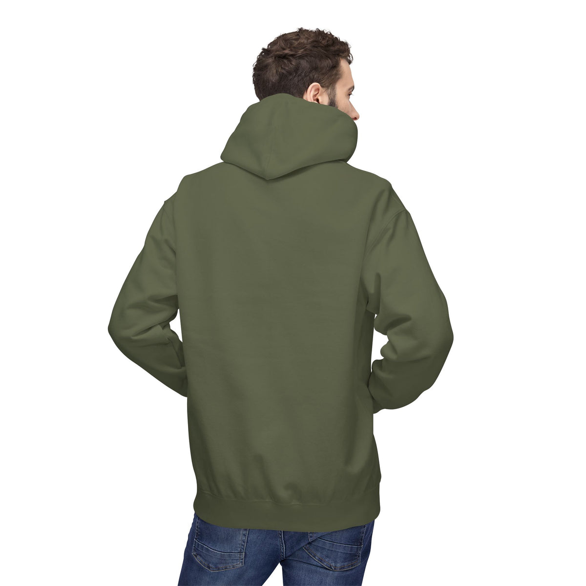 Adventure Camp Hoodie — 'Make People' Minimal Mountain & Lake Design