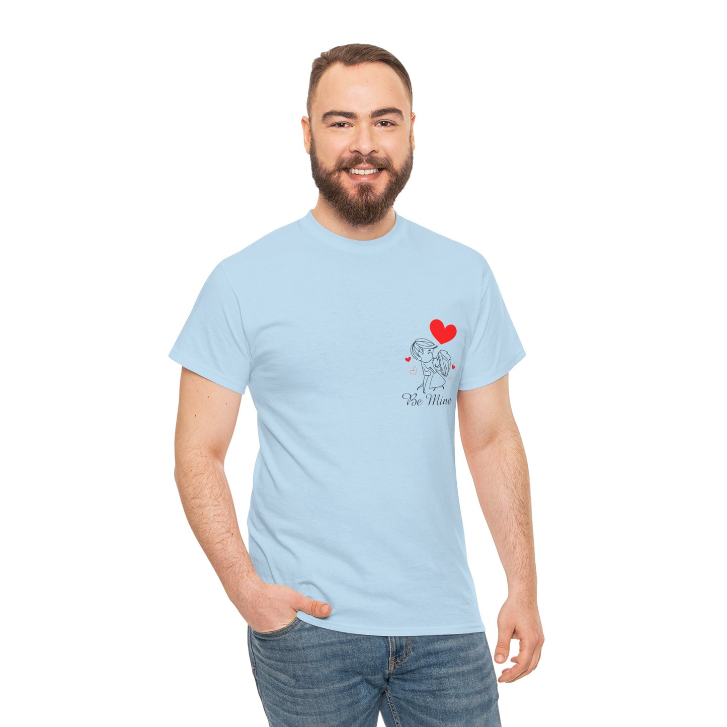Dog Mom Tee – Cute Puppy Heart Graphic T-Shirt