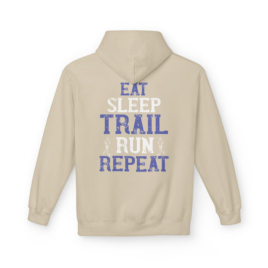 Trail Runner Fleece Hoodie - Perfect for Sports Enthusiasts