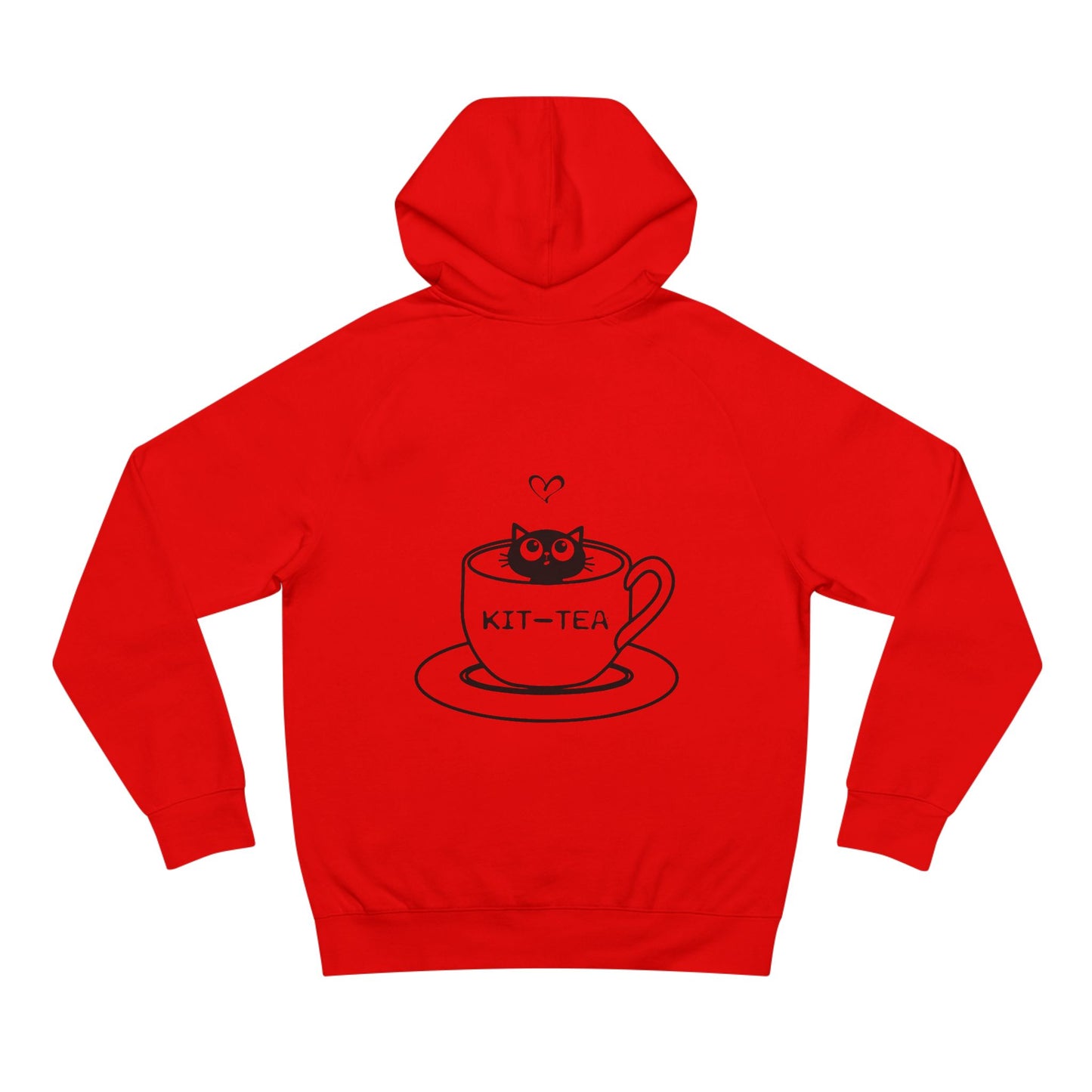 Cute Cat Mug Hoodie