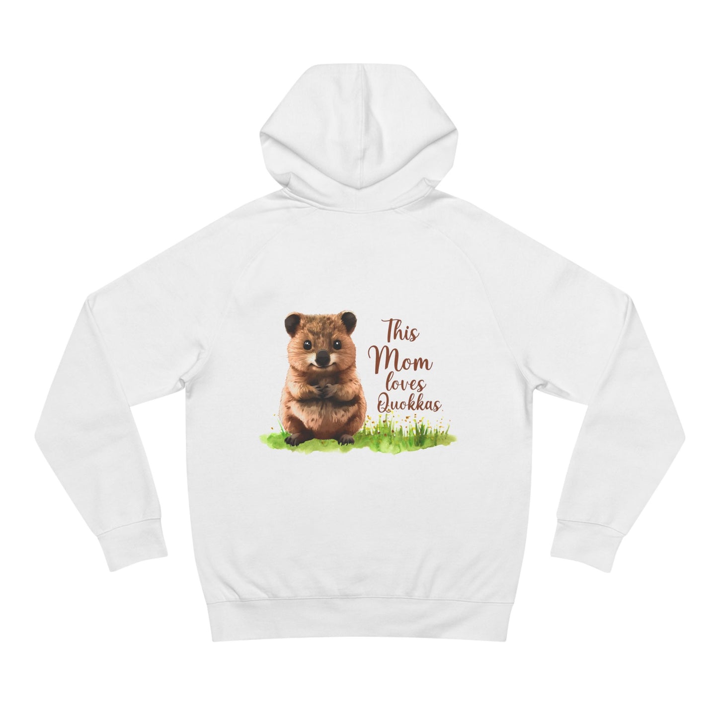 Mom Bear Hoodie - Cozy Gift for Moms