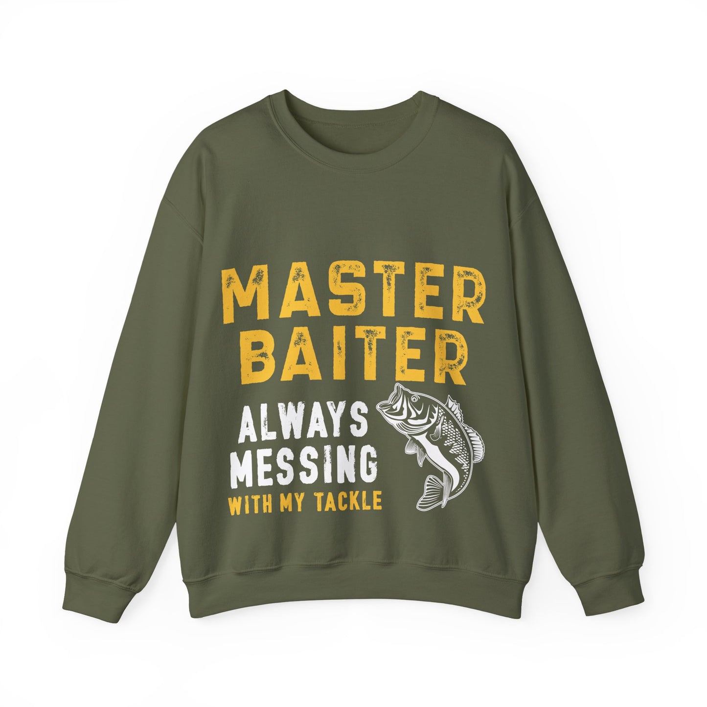 Master Baiter Fishing Sweatshirt