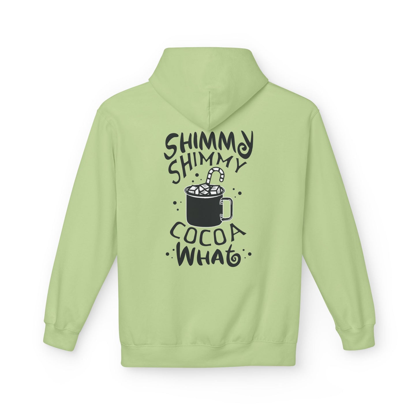 Shimmy Shimmy Cocoa What Hoodie – Cozy Hot Chocolate Graphic Hoodie