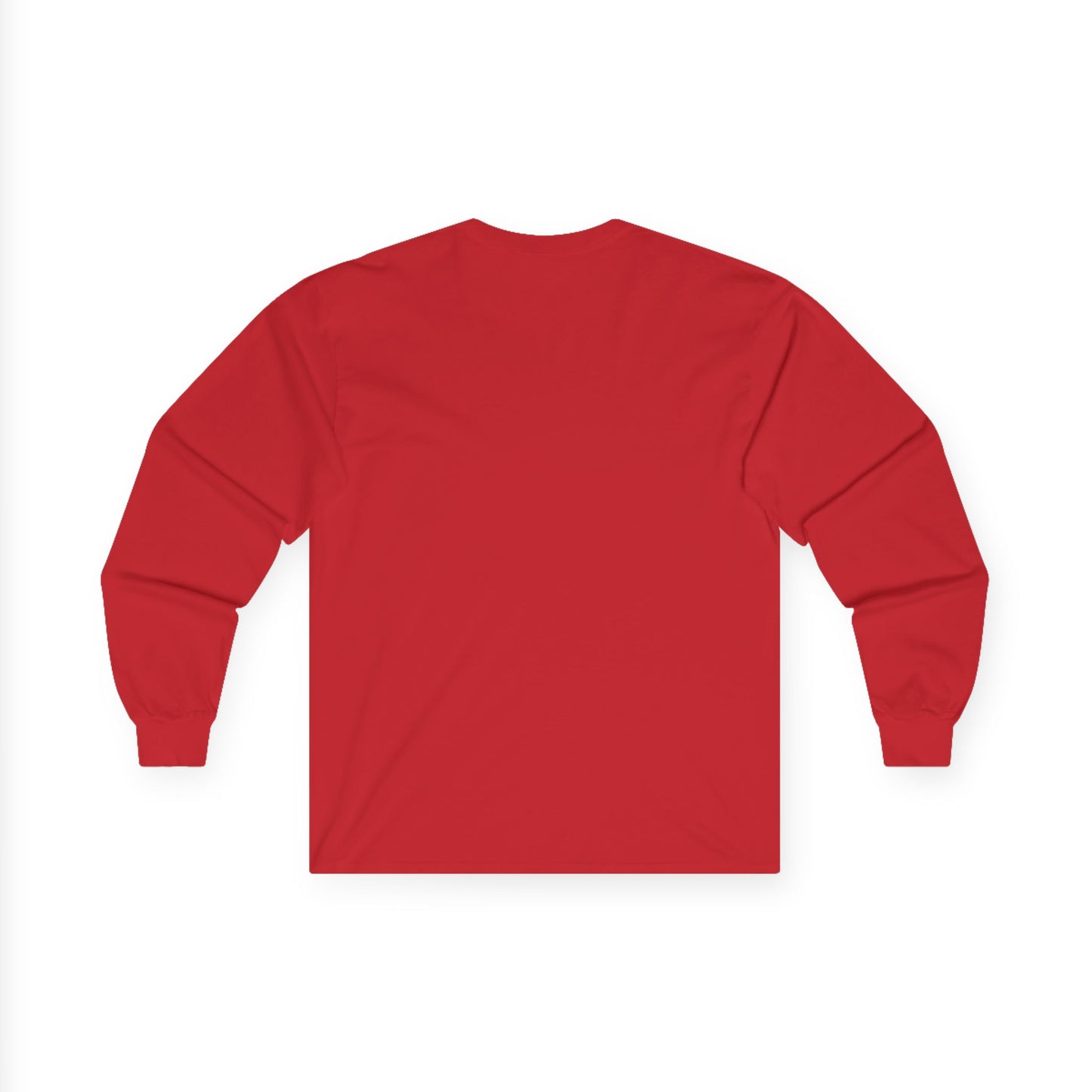 Long Sleeve Tee — "We Loved With A Love That Was More Than Love" Memorial Shirt