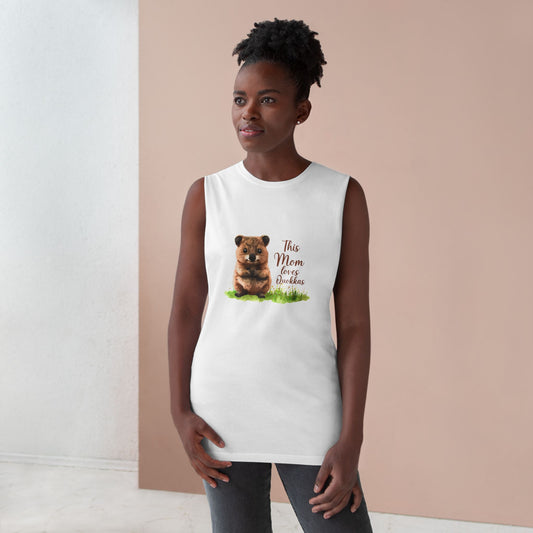 Cute Quokka Mom Tank Top - Perfect for Mother’s Day