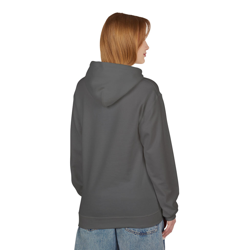 Adventure Camp Hoodie — 'Make People' Minimal Mountain & Lake Design