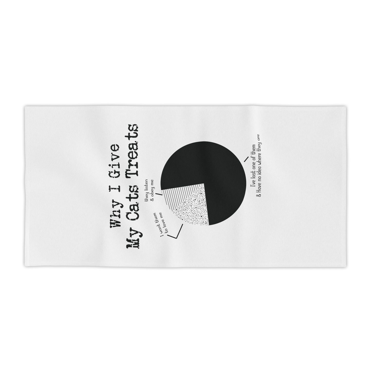 Cat Lovers Beach Towels - Funny Summer Essentials