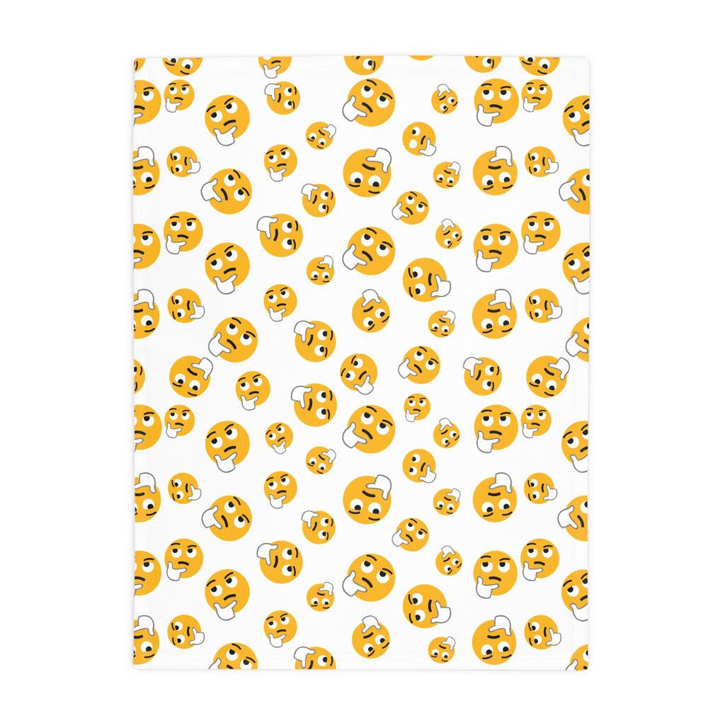 Meow Cat Photo Plush Fleece Blanket — Retro Red Graphic Pattern for Cat Lovers
