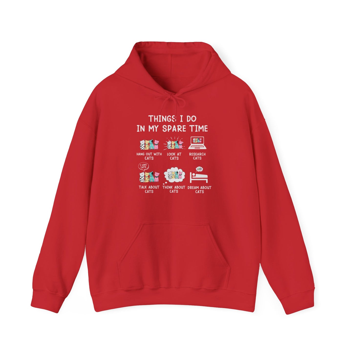 Kit-Tea Cat Hoodie — Cute Cat in Teacup Graphic Sweatshirt