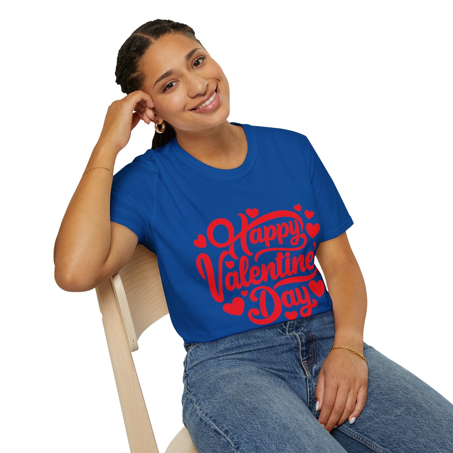 Unisex Softstyle T-Shirt - Happy Valentine's Day