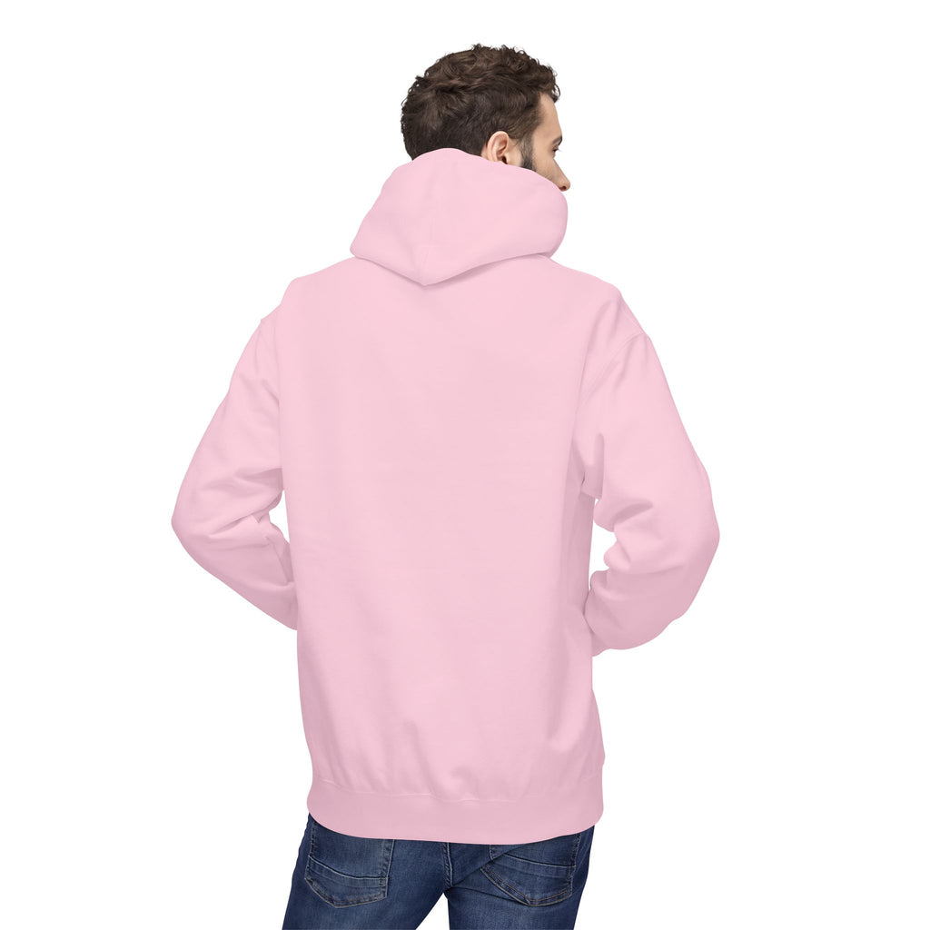 Adventure Camp Hoodie — 'Make People' Minimal Mountain & Lake Design
