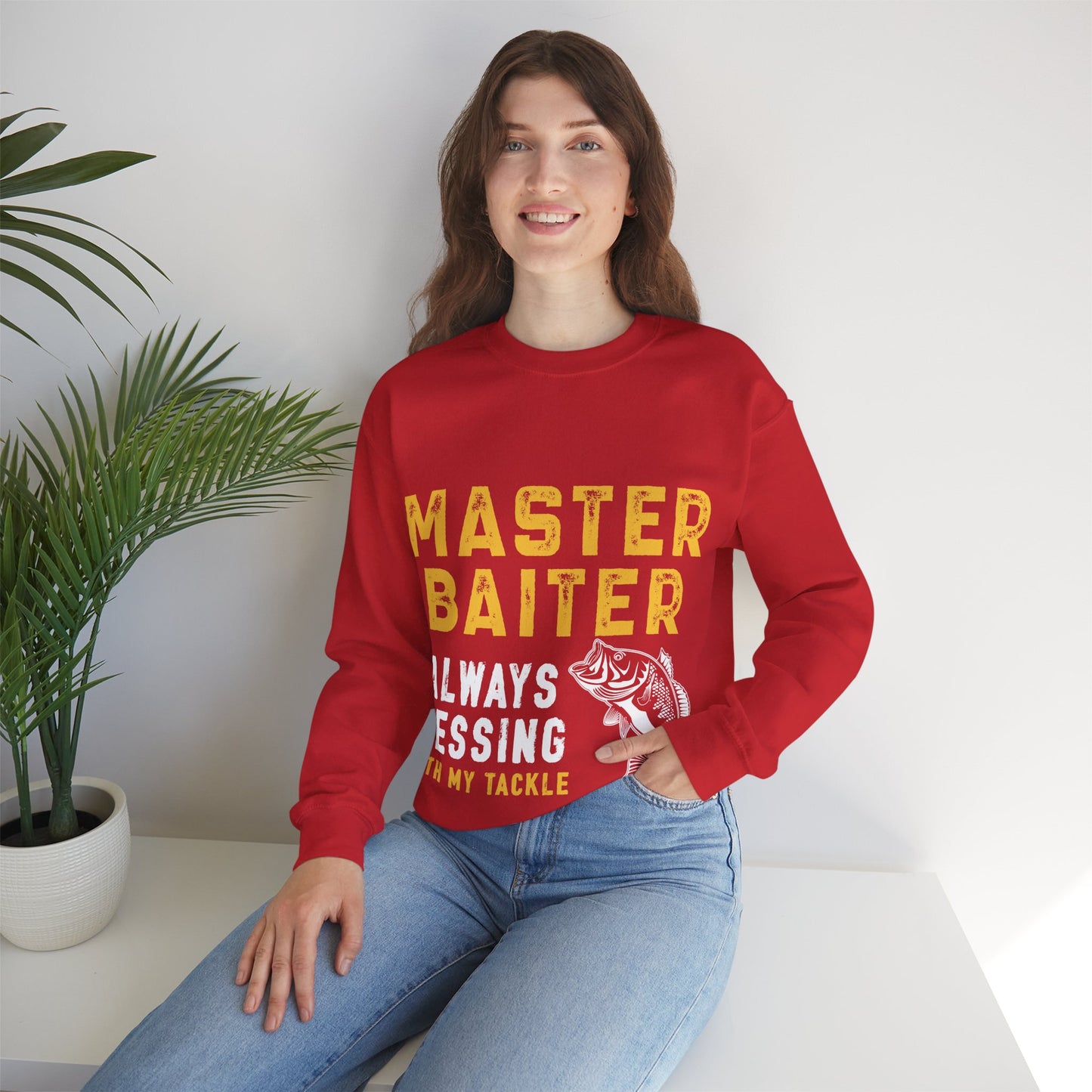Master Baiter Fishing Sweatshirt