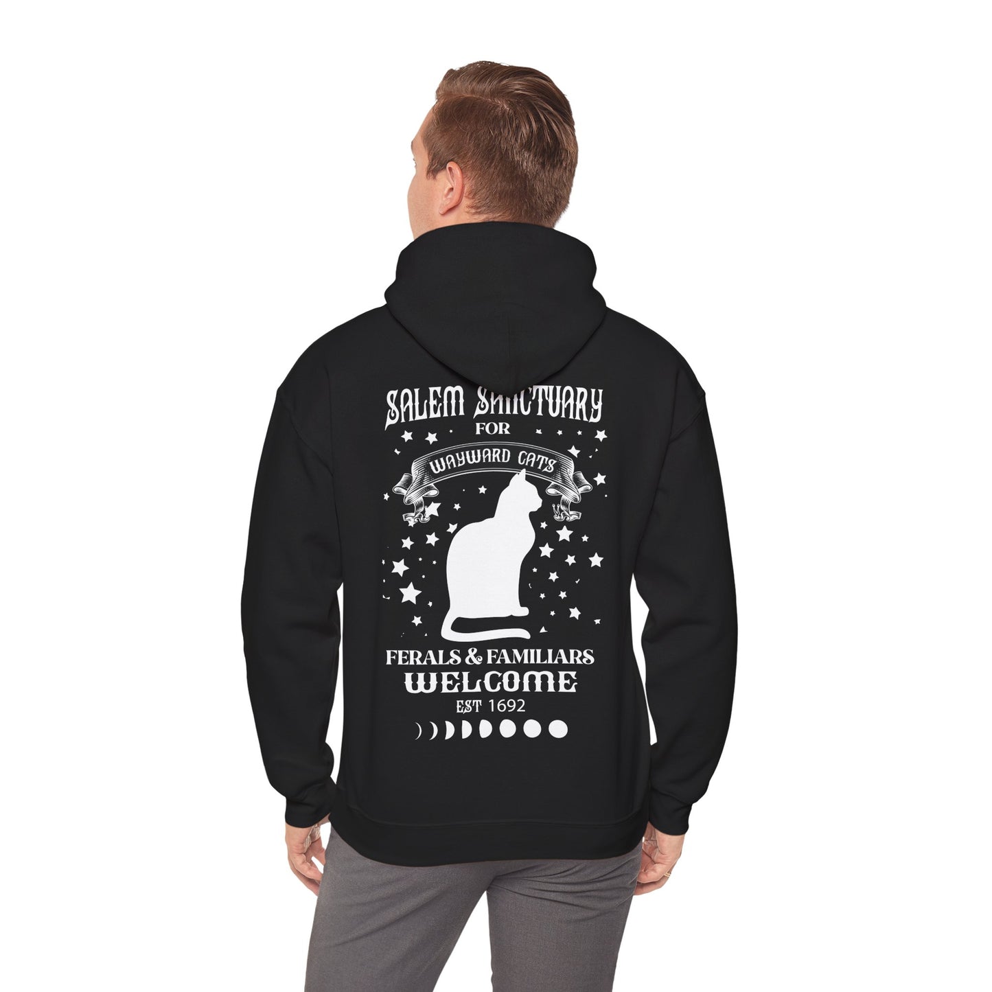 Unisex Heavy Blend™ Hooded Sweatshirt - Wayward Cat
