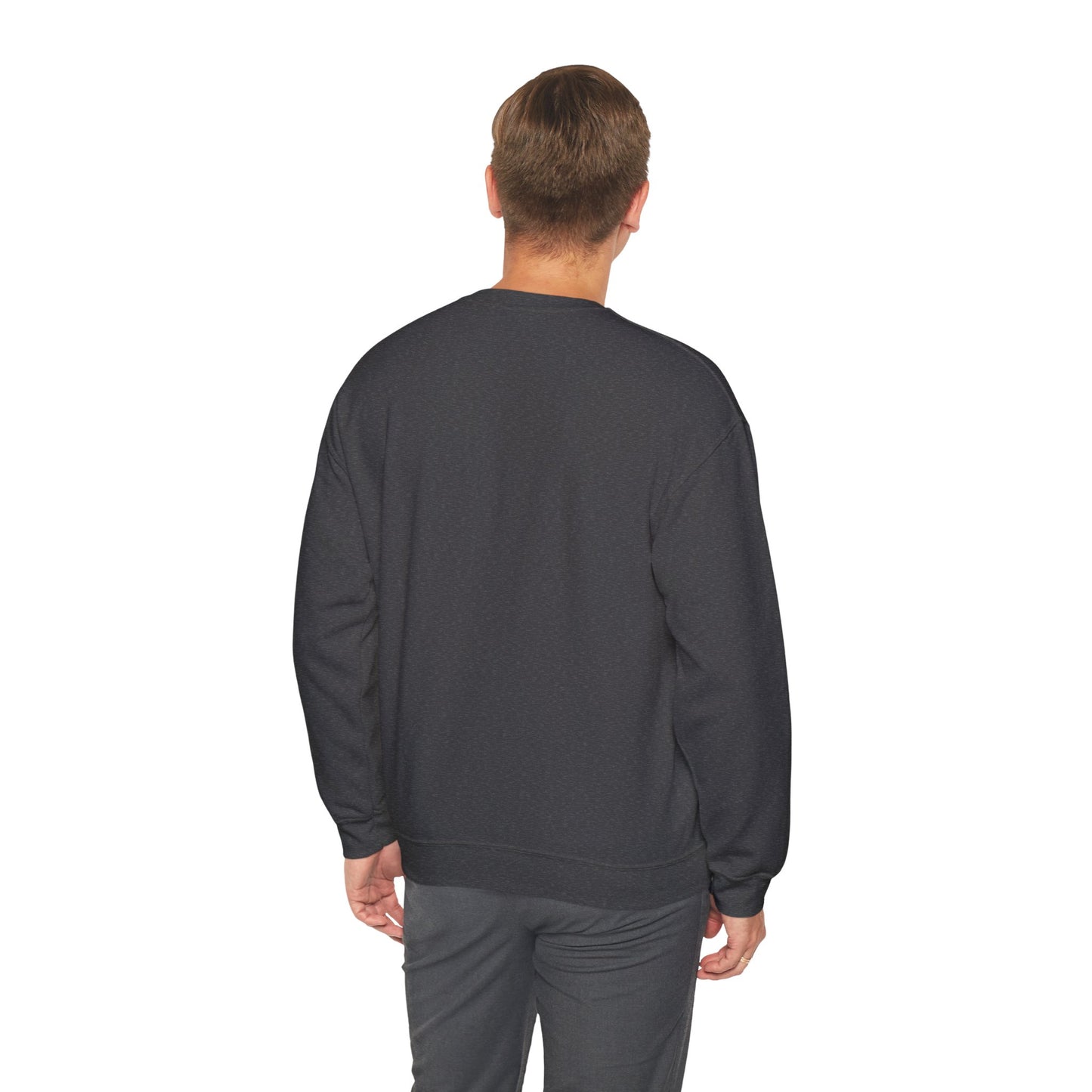 Bear Forest Crewneck Sweatshirt – Woodland Double Exposure Graphic