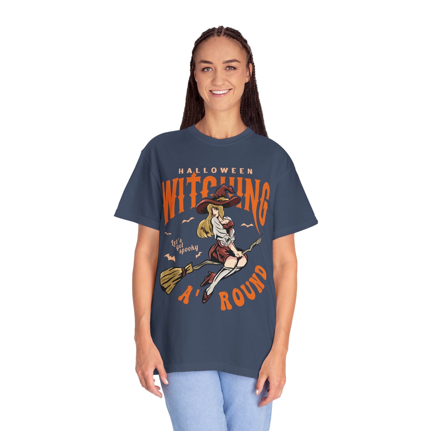 Halloween Witching A'Round T-Shirt - Halloween Apparel
