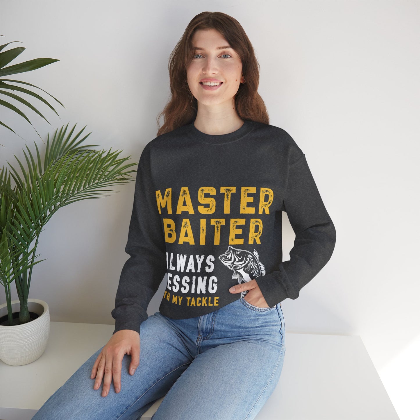 Master Baiter Fishing Sweatshirt