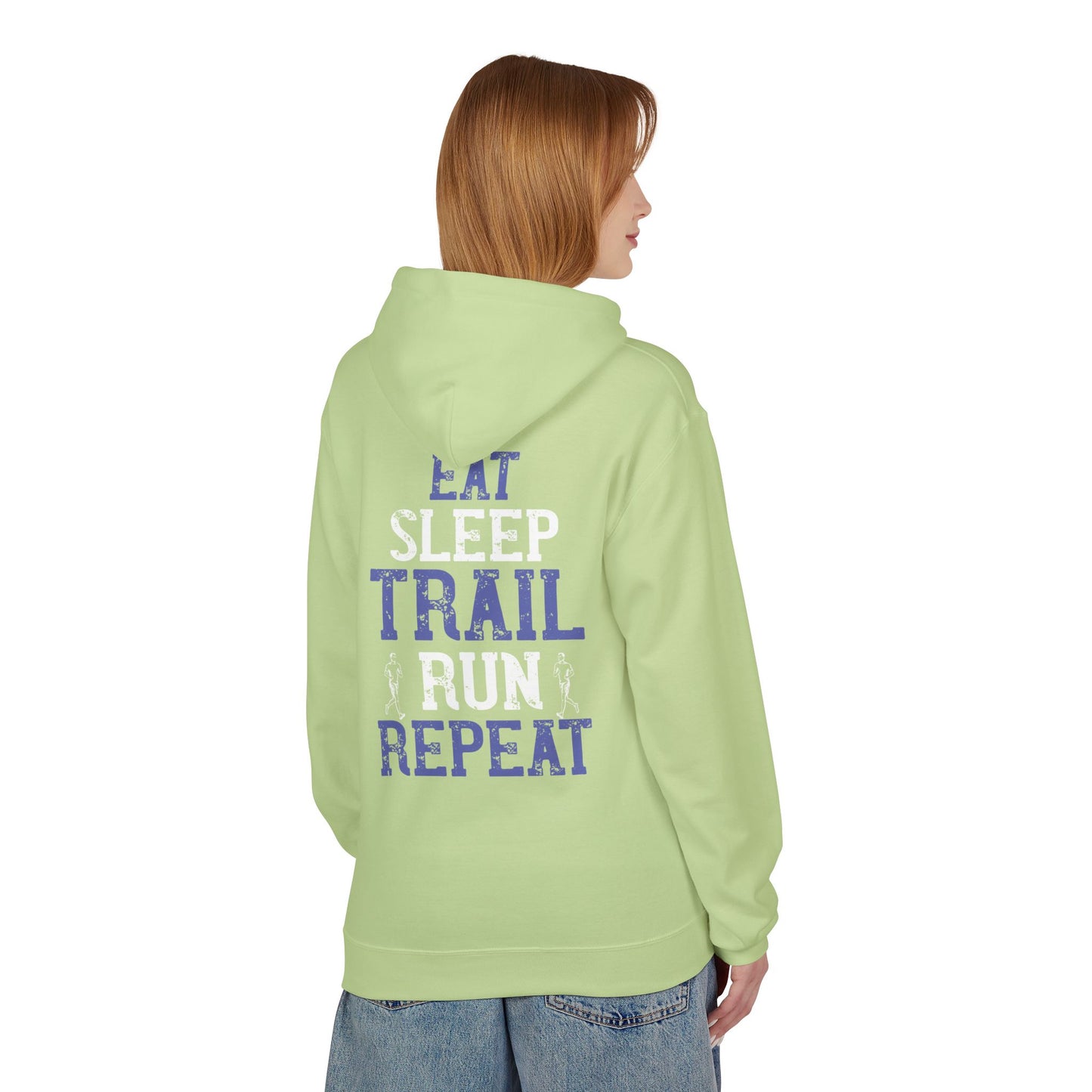 Trail Runner Fleece Hoodie - Perfect for Sports Enthusiasts