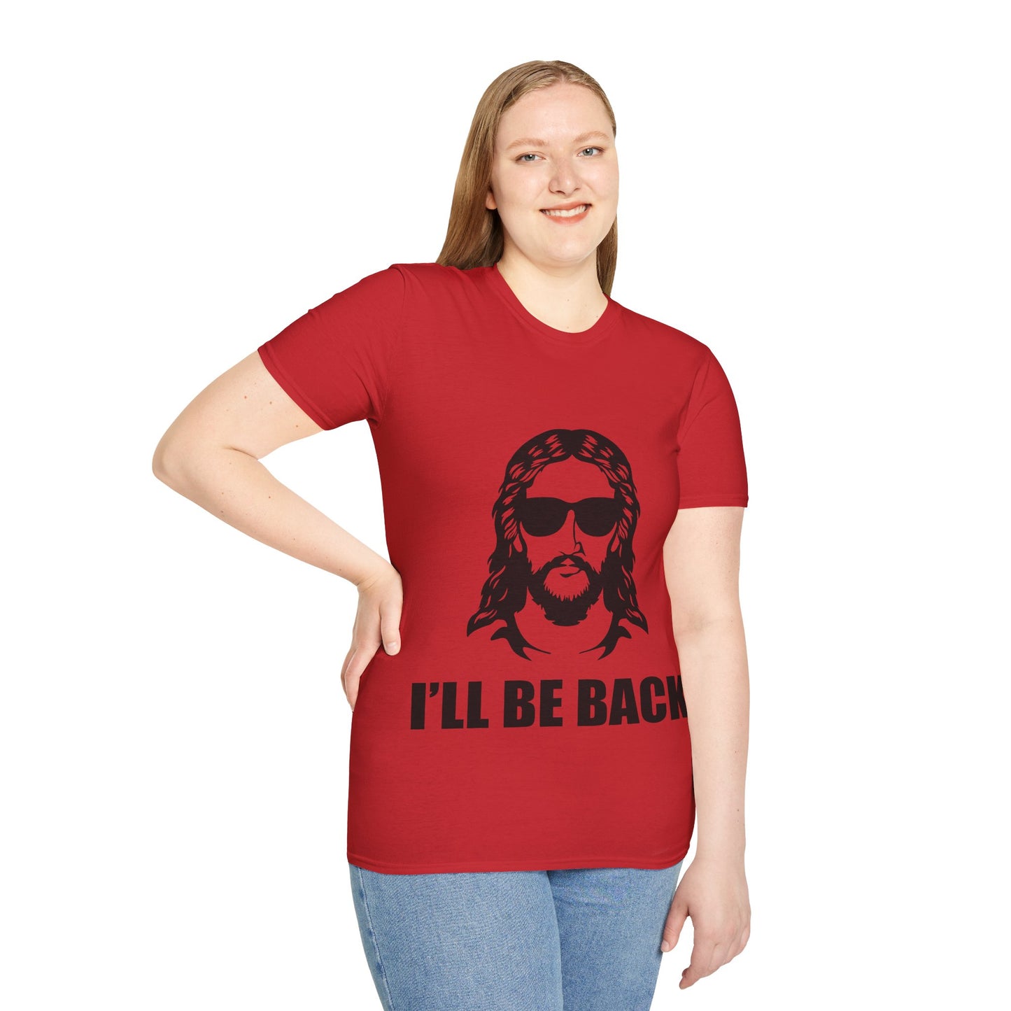 I'll Be Back Graphic Tee | Unisex Casual Wear