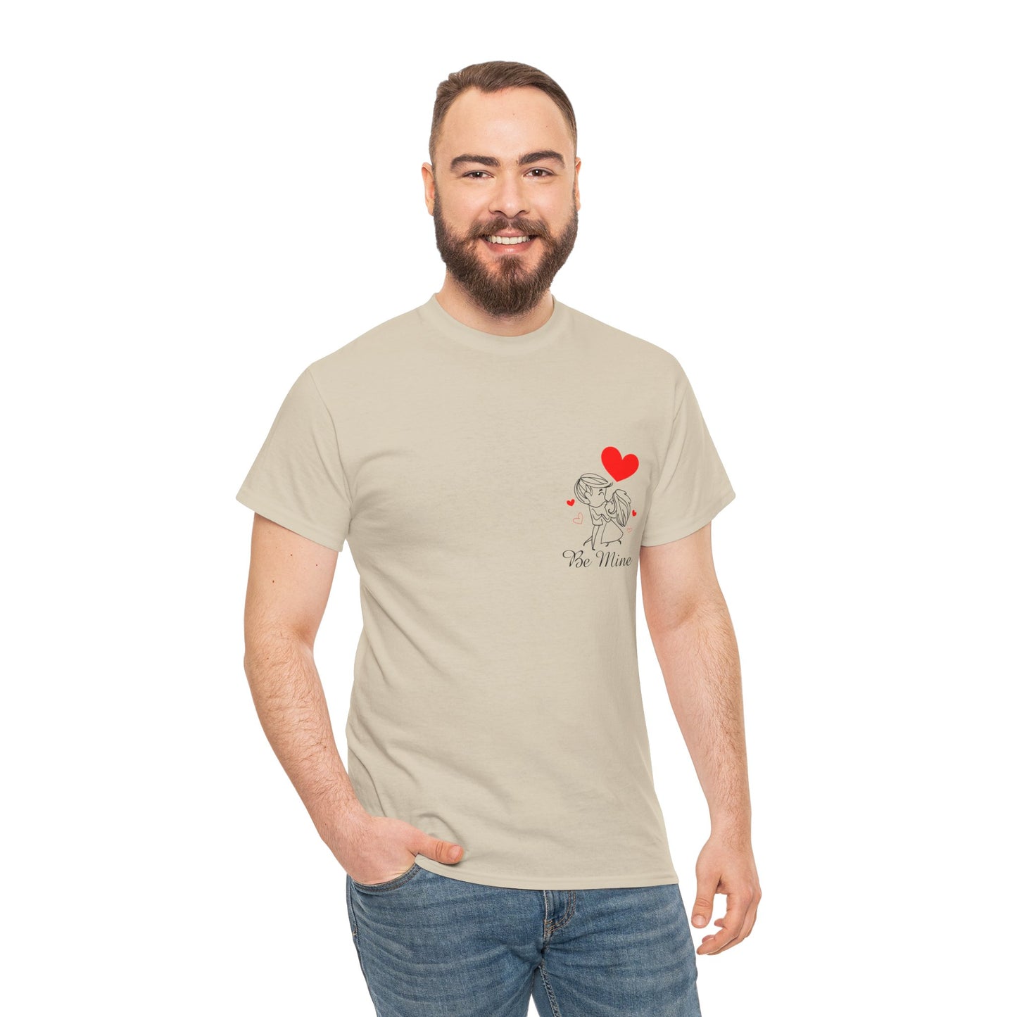 Dog Mom Tee – Cute Puppy Heart Graphic T-Shirt