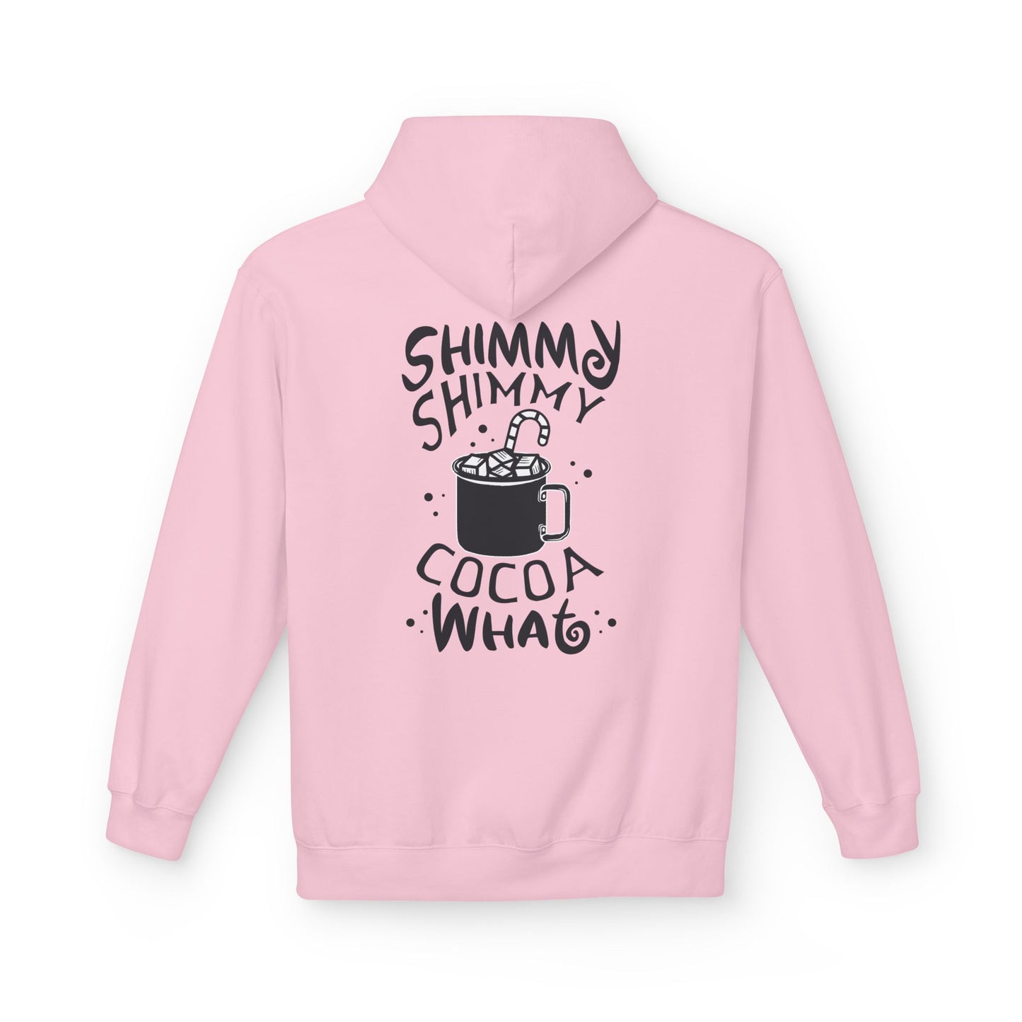 Shimmy Shimmy Cocoa What Hoodie – Cozy Hot Chocolate Graphic Hoodie
