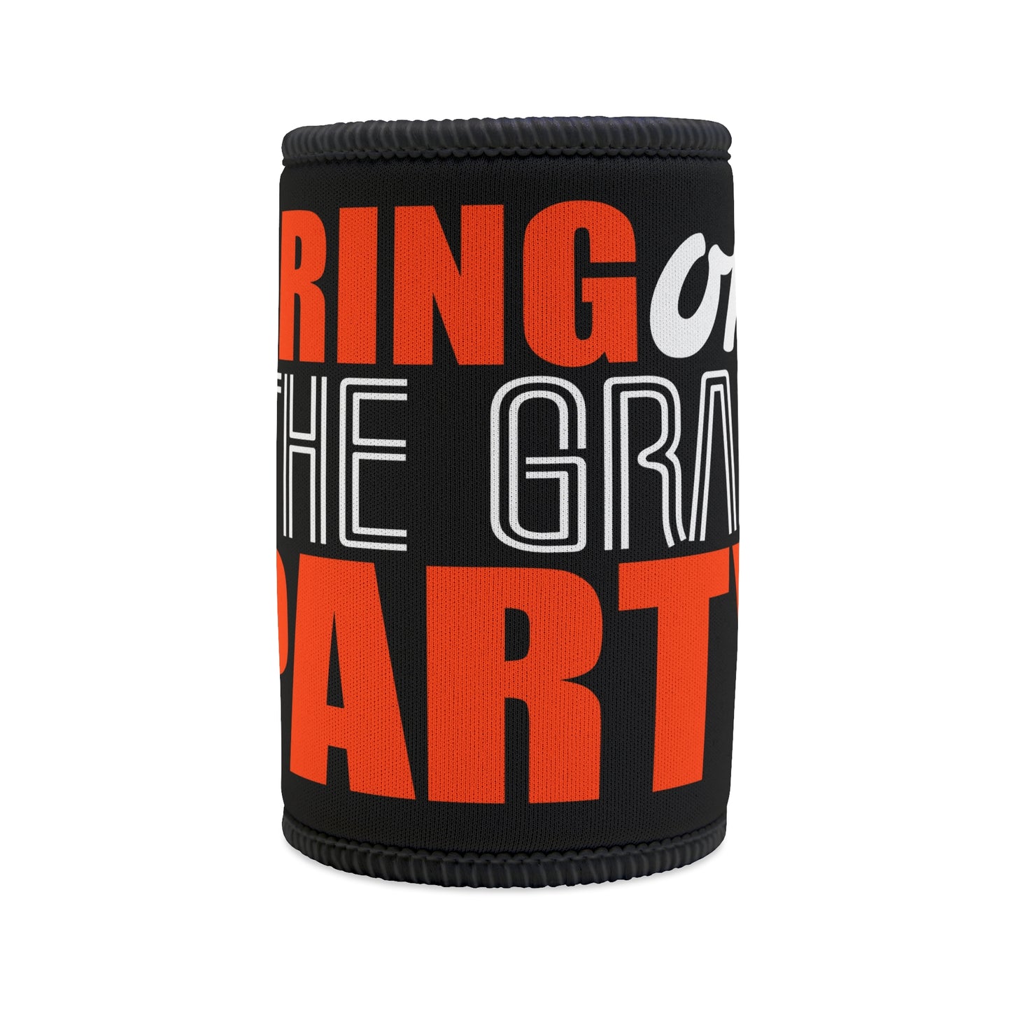 Stubby Cooler – "Beer Call" Can Cooler (Funny Mobile Incoming Beer Design)