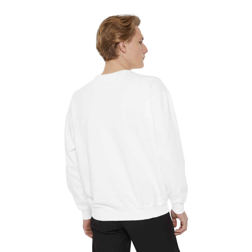 Nope Not Today Sweatshirt — Relaxed Beach Palm Tree Crew
