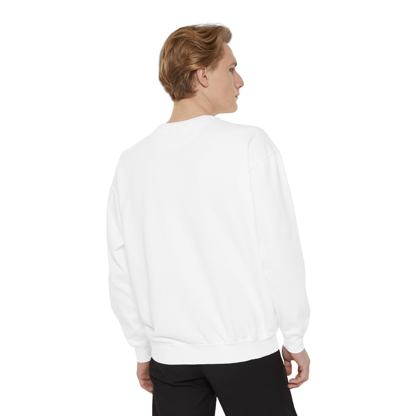 Nope Not Today Sweatshirt — Relaxed Beach Palm Tree Crew