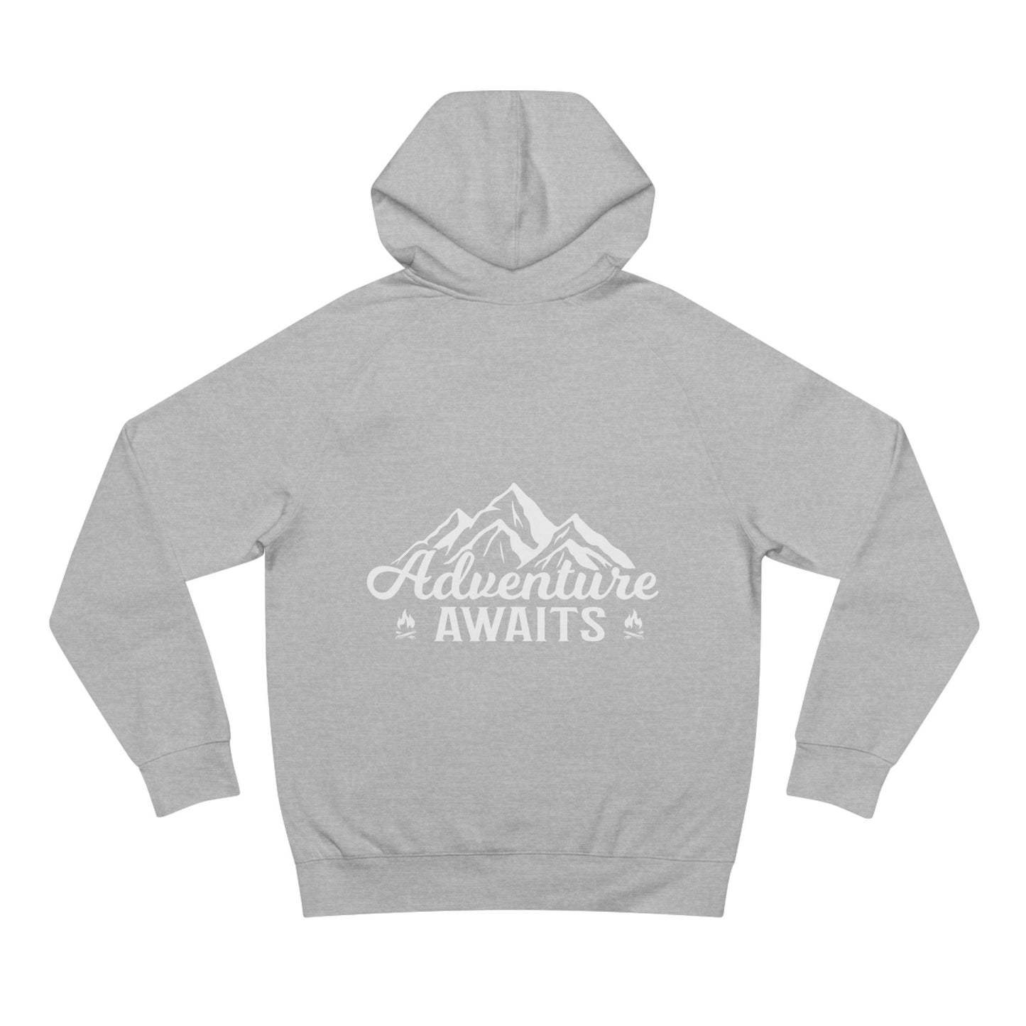 Adventure Awaits Unisex Hoodie | Gift for Nature Enthusiasts
