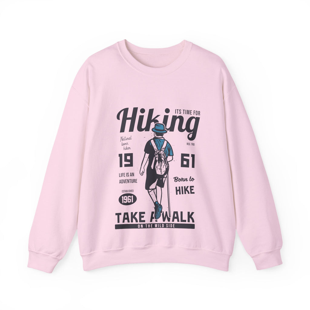 Vintage Hiking Adventure Sweatshirt