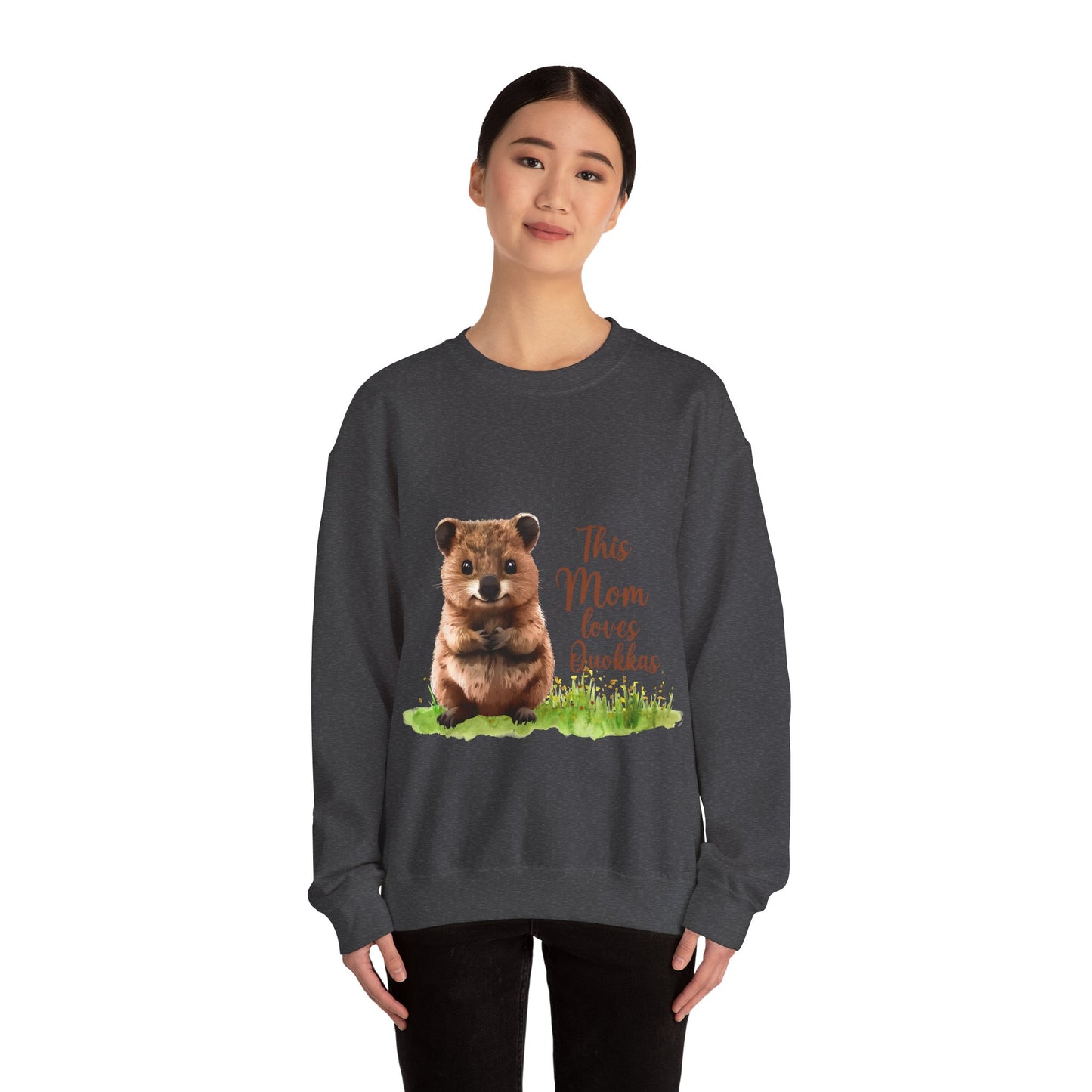 Cute Quokka Unisex Crewneck Sweatshirt