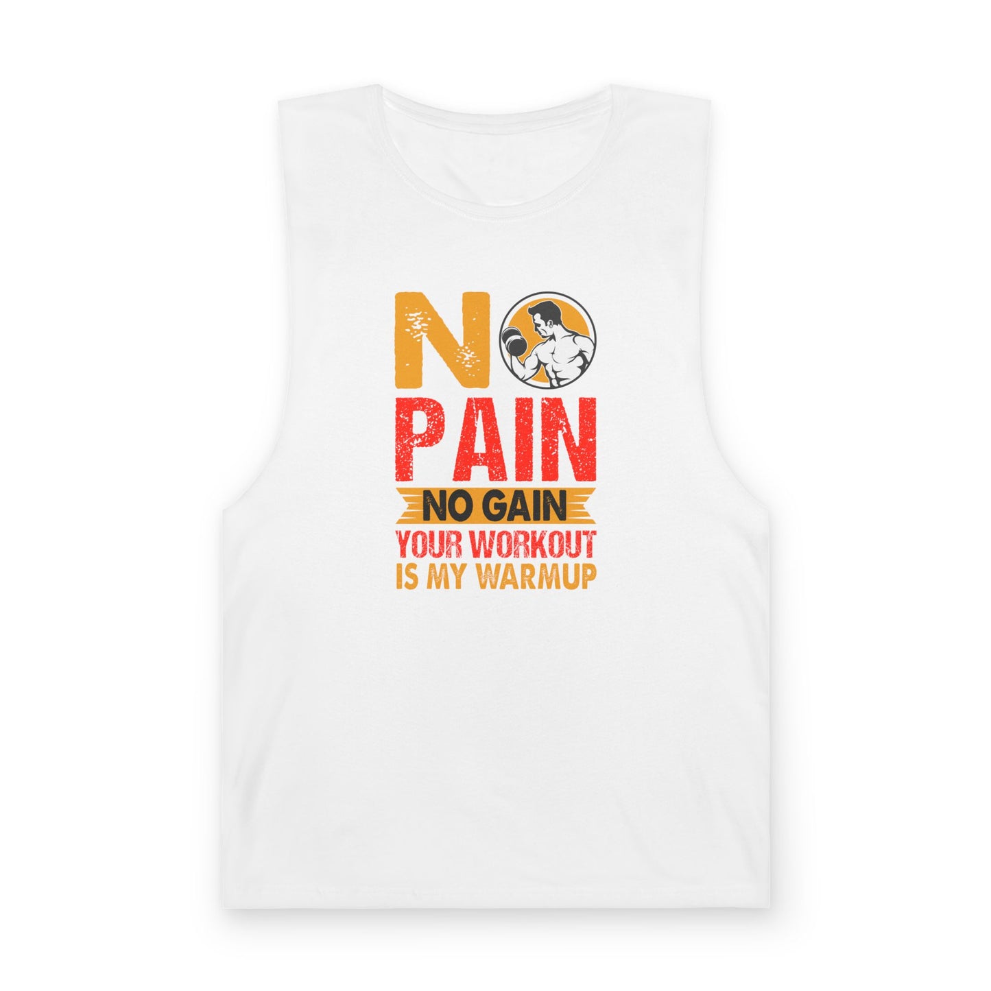 Unisex Workout Tank Top | No Pain No Gain