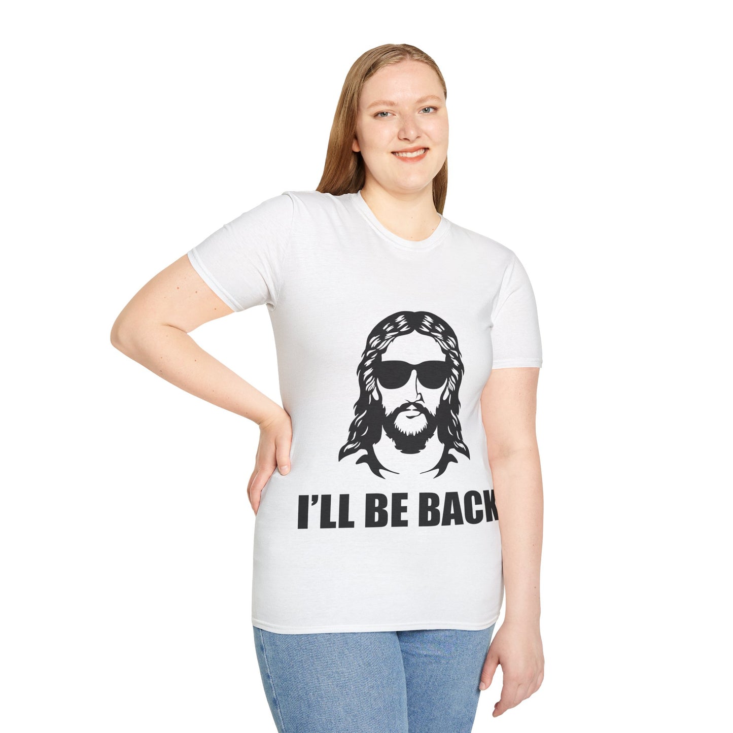 I'll Be Back Graphic Tee | Unisex Casual Wear