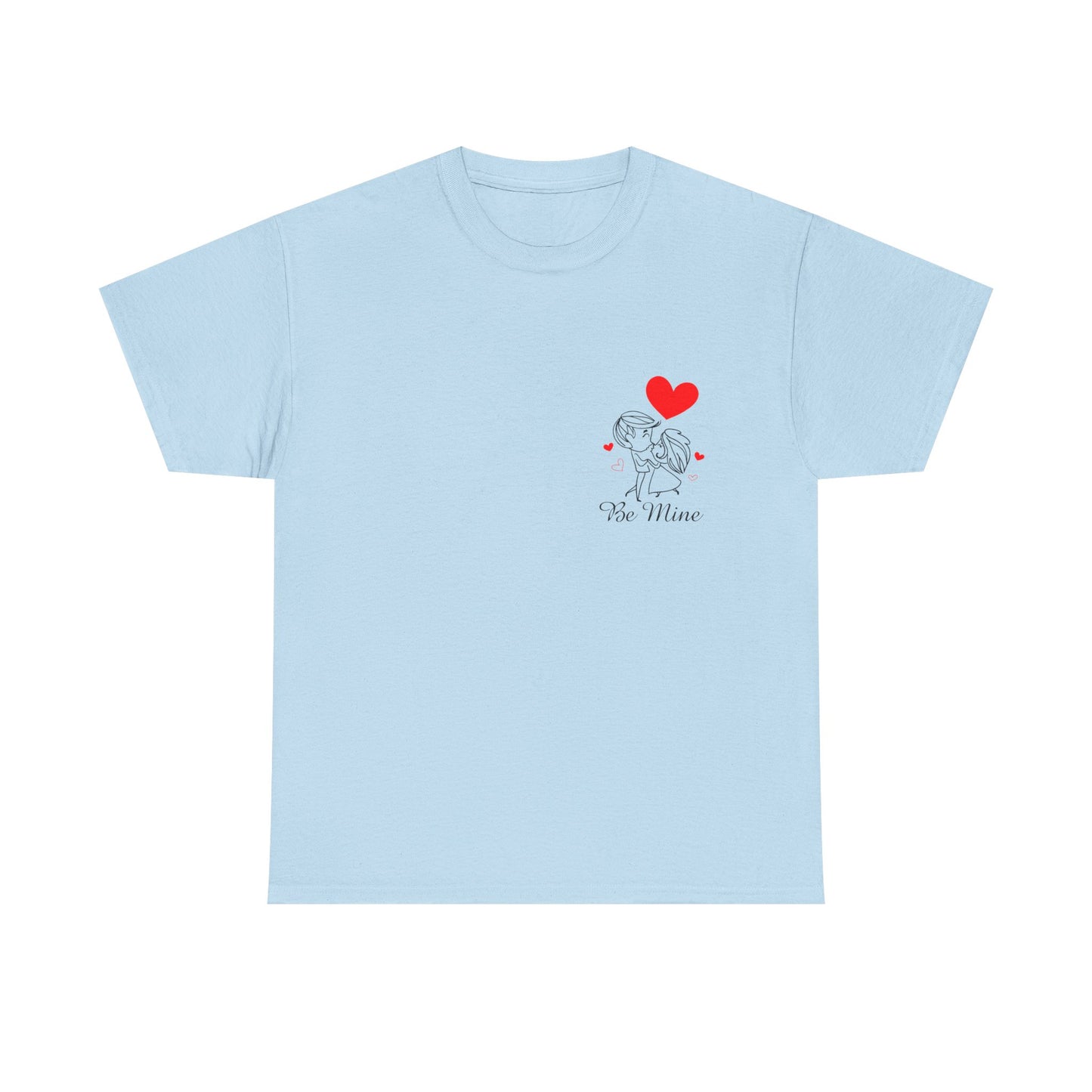 Dog Mom Tee – Cute Puppy Heart Graphic T-Shirt