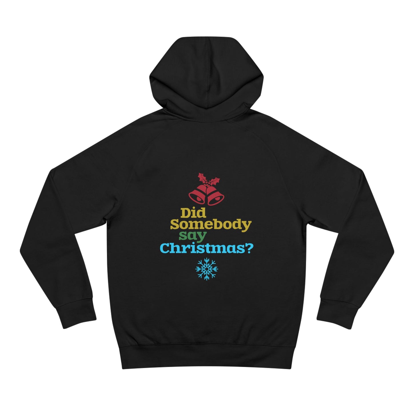 Christmas Cocoa Hoodie — "Shimmy Shimmy Cocoa Whack" Holiday Pullover
