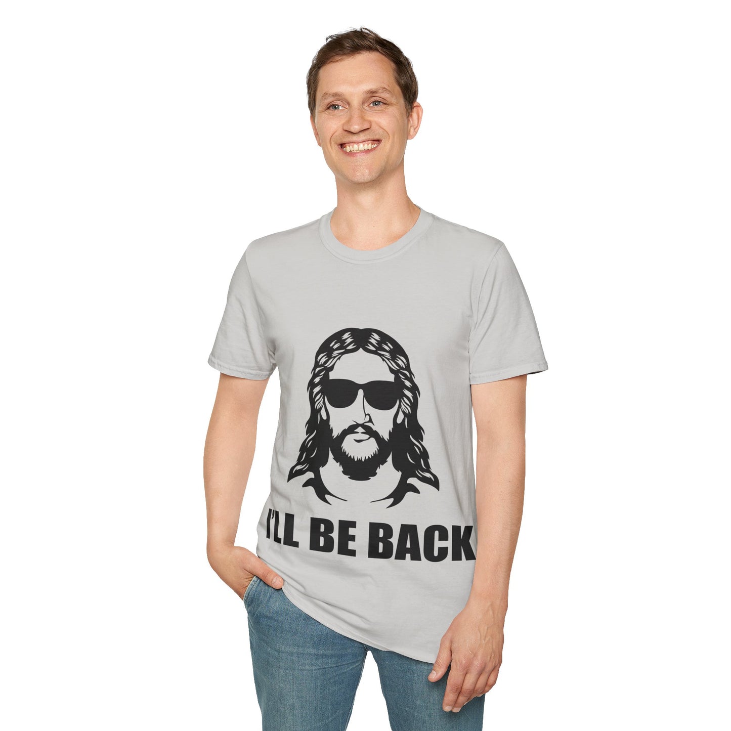 I'll Be Back Graphic Tee | Unisex Casual Wear